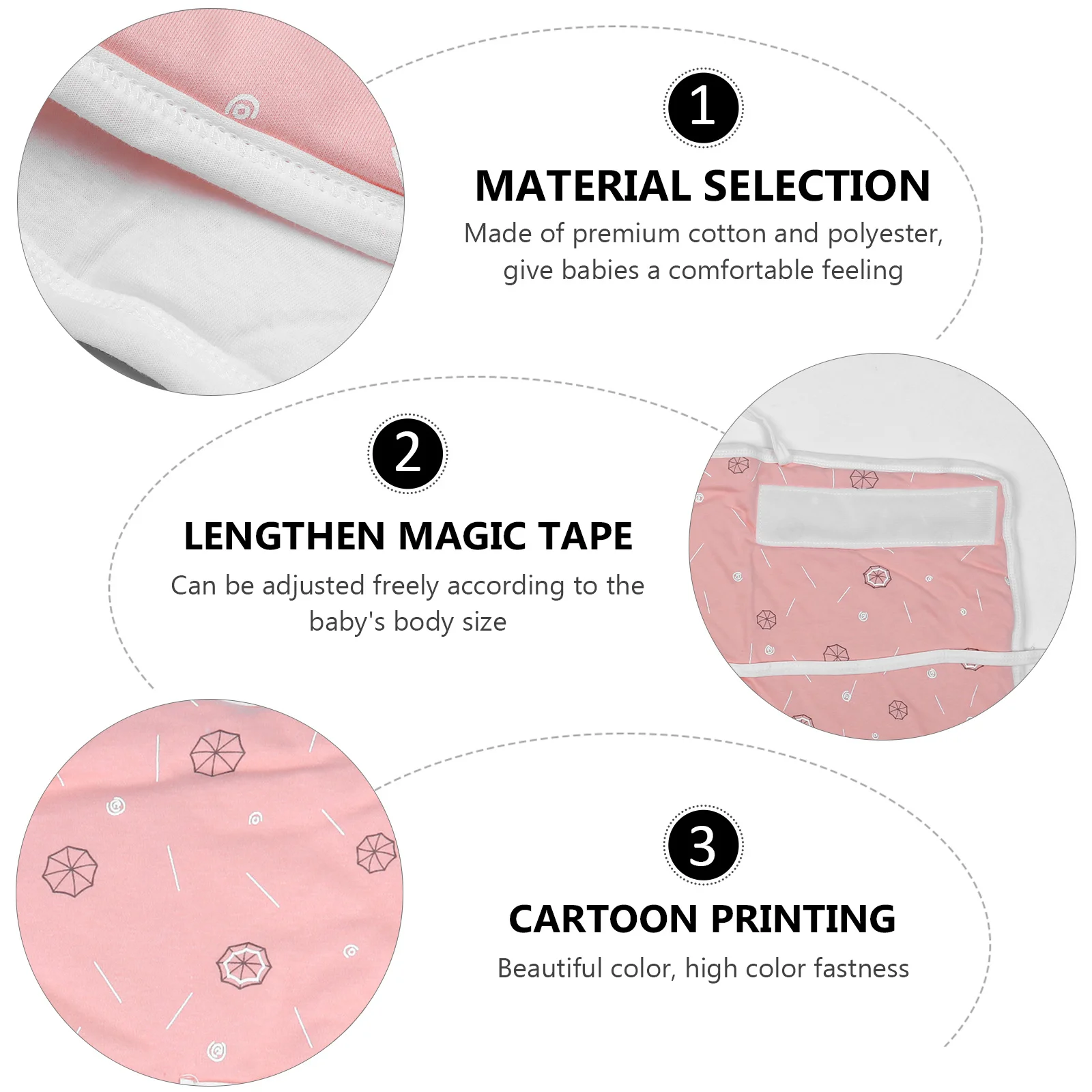 حزام السرة للأطفال، غطاء بطن واقٍ قابل للتنفس وقابل للتعديل لبطن الرضع، حزام مضاد للركلة، حزام السرة للأطفال