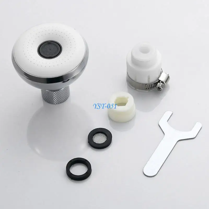 E15A Not Clogging Backwash Technology Faucet Head Provide Stable Stream for Cooking