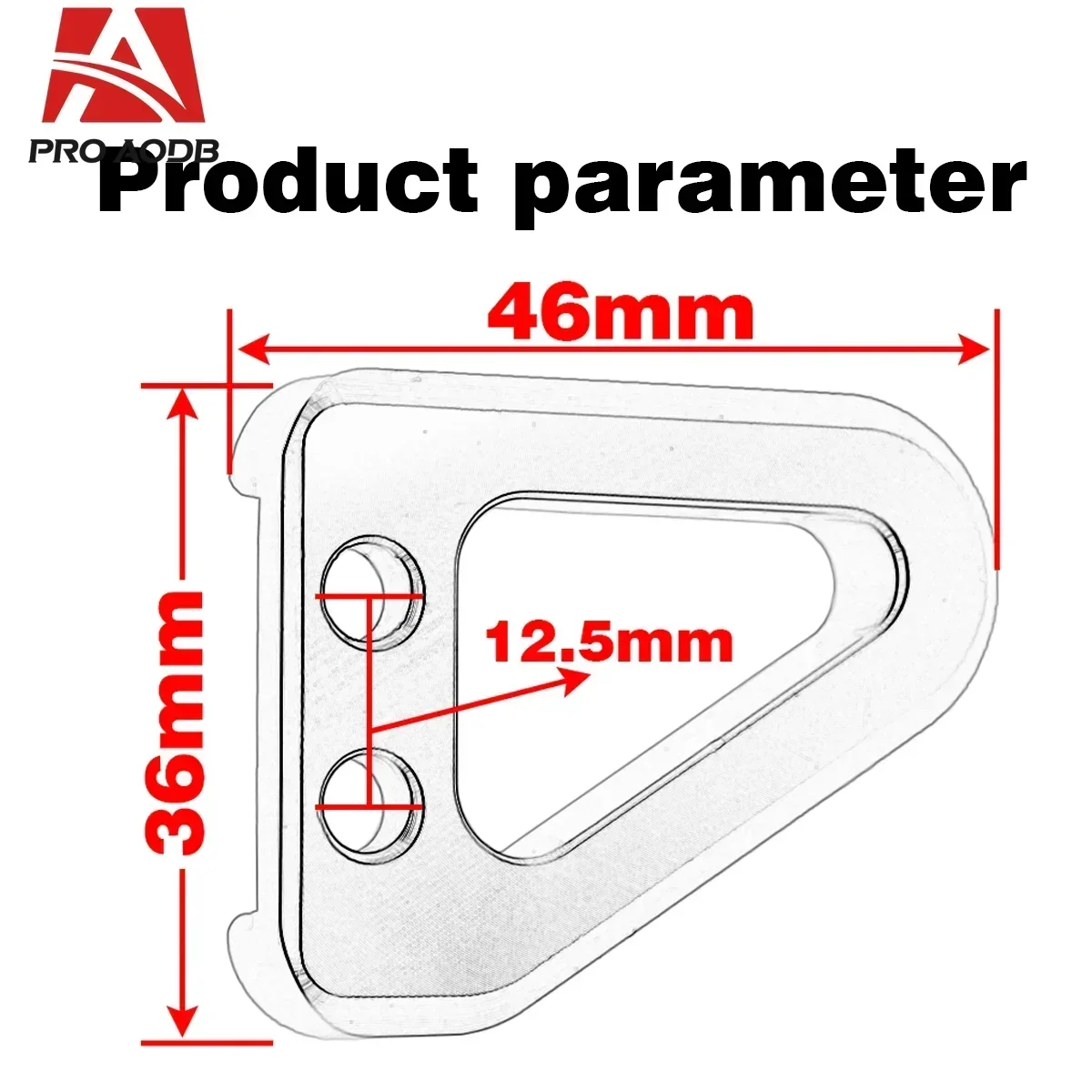 For Husqvarna KTM GasGas 2021-2023 Motocross CNC Rear Brake Pedal Step Plate Tip SX SXF EXC XCFW TC TE EC MC EXF ECF MCF 125-450