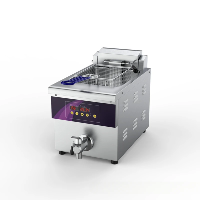 Electric Commercial Fritters  Computer Version Intelligent Fryer