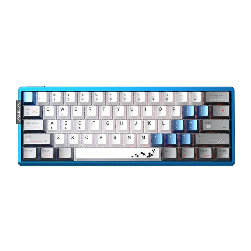 AULA AG60 Pro MAX 60% Wired Mechanical Keyboard Full Aluminum
