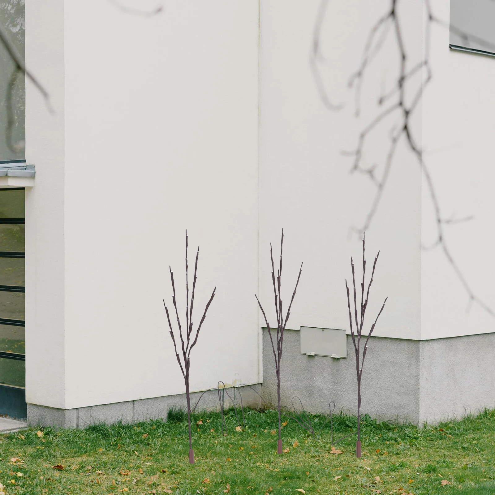 60-led-ブランチライト白装飾ライト家庭用クリスマスパーティー写真の小道具ブランチライトショールームギャラリー