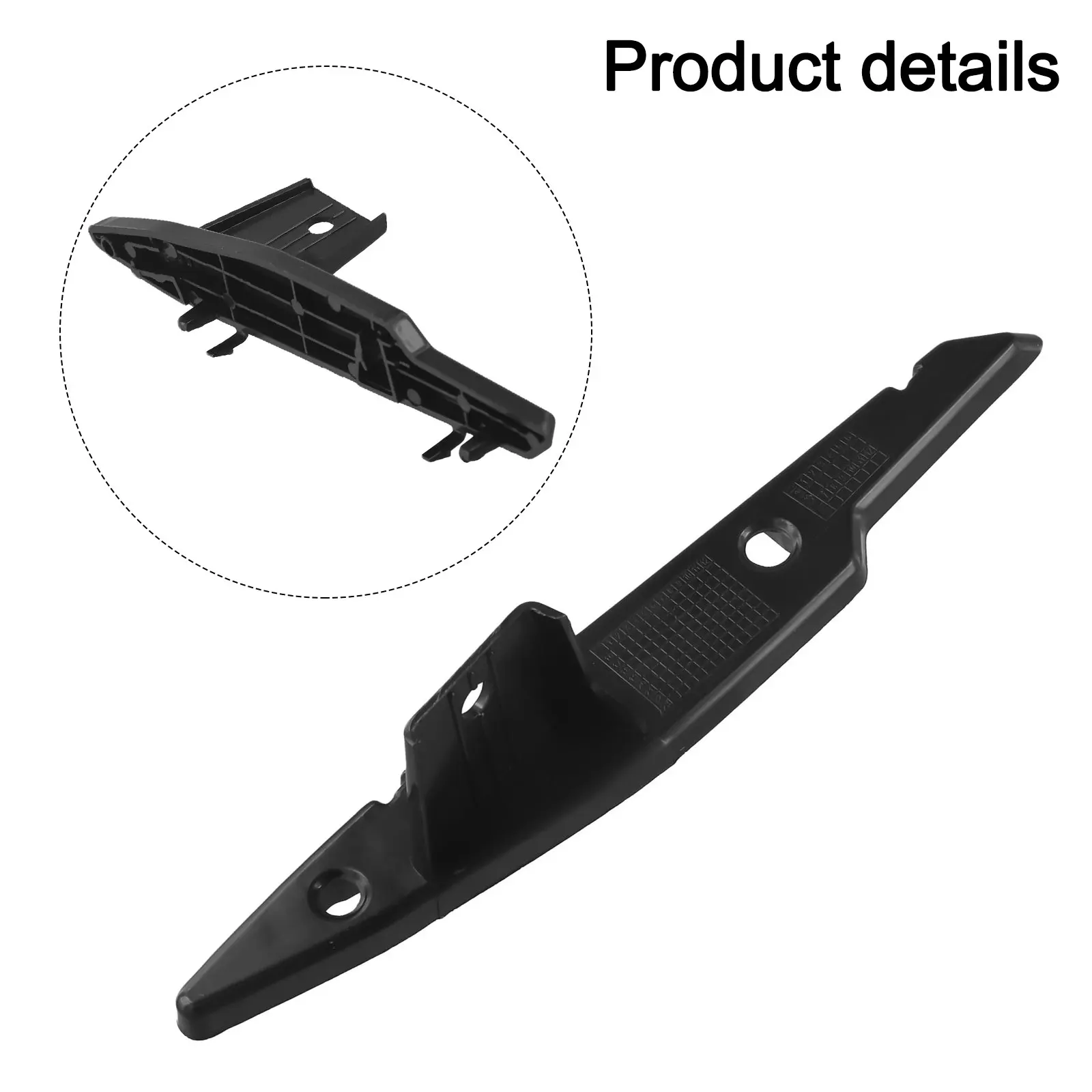 OEM Number For Car Maintenance 51117399984 Bracket for bmw X3 Bumper Bracket High-quality Materials OEM Number