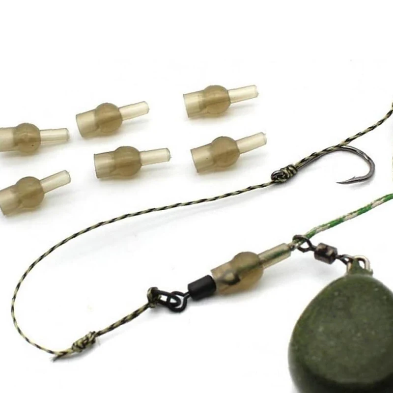 Cuentas tulipán micro suaves para pesca de carpa aparejo helicóptero - imagen 4