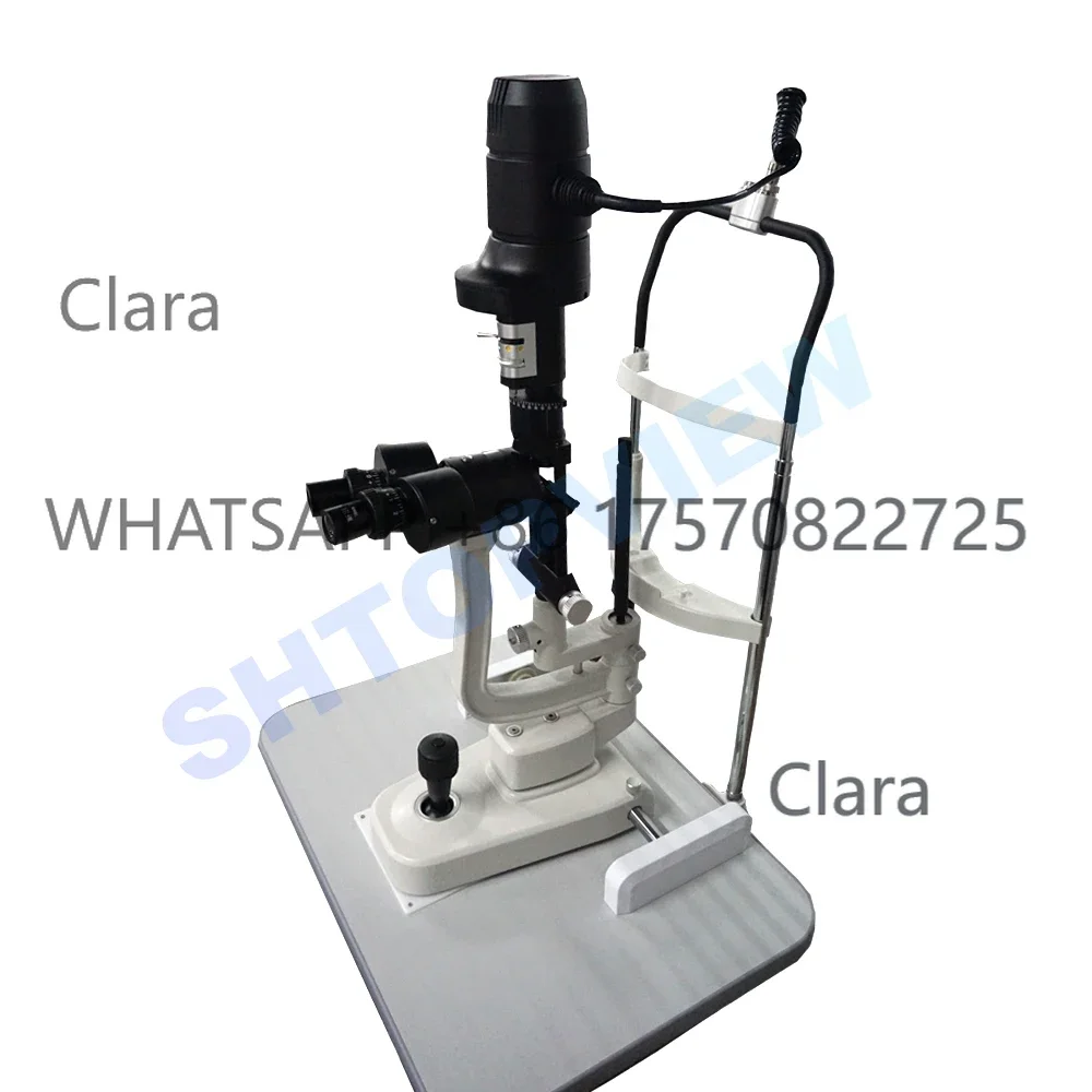 

Микроскоп-стереоскоп с конвергентной насадкой и щелевой лампой Clara Tools Store BL-66B (2-ступенчатый)