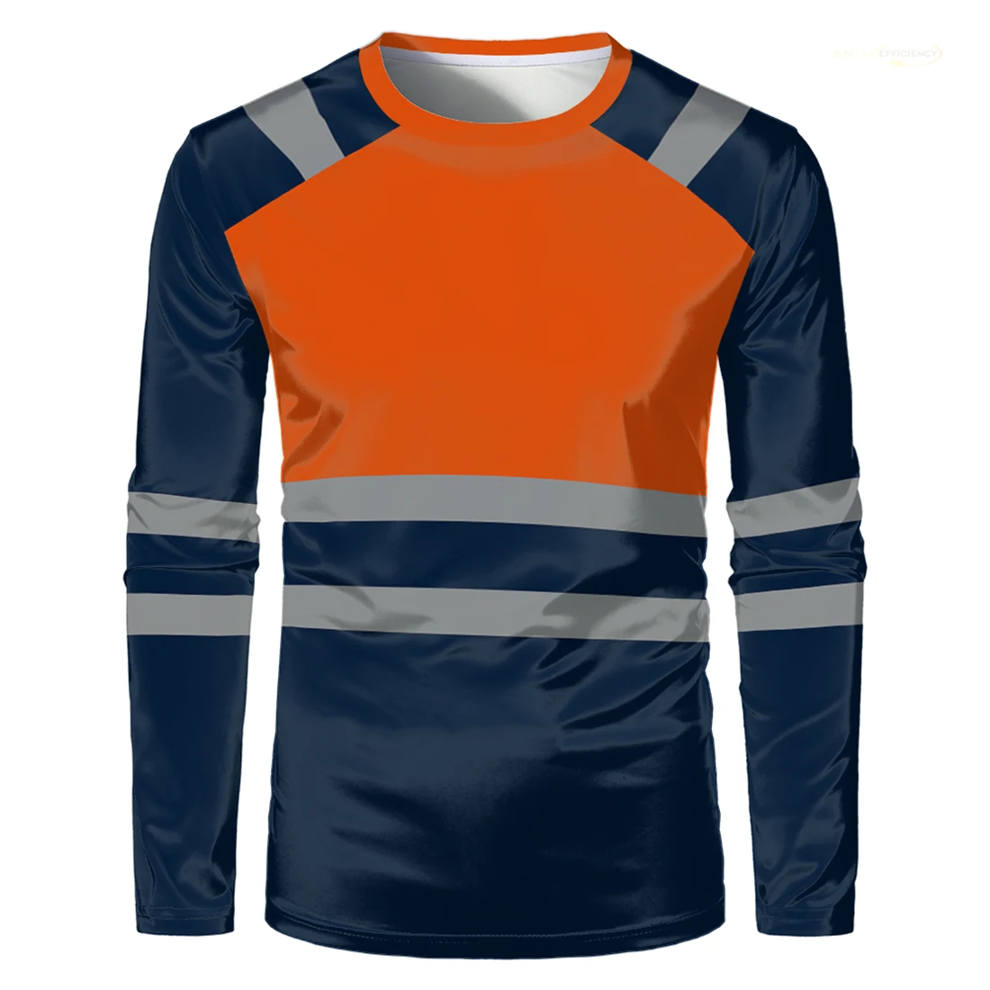 

Quick Drying Breathable Work Tops Sweat Wicking Comfort Oversized T Shirt Autumn New High Quality Men's Safety Work Clothing