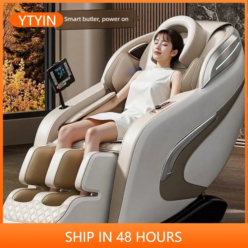

YTYIN LEMESY 2025 новое качество электрическое кресло для всего тела 8d с нулевой гравитацией роскошное массажное кресло шиацу разминающее роскошное качество кресло с откидной спинкой