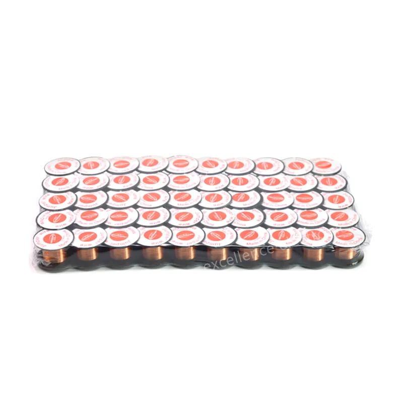 5pcs/sets 0.1mm Enameled Wire Copper Winding Wire Enamelled Repair Wire Durable Wholesale