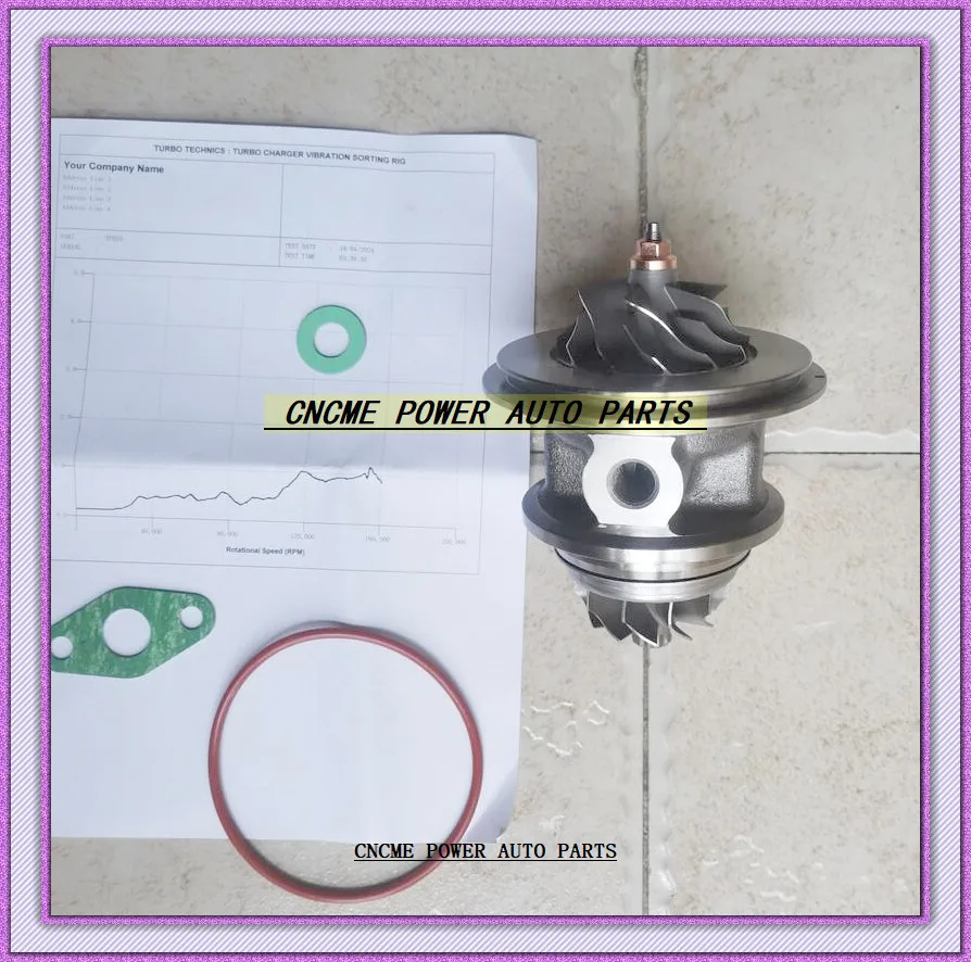 Cartucho Turbo TF035HM 49135-06500 CHRA 49135 06500 4913506500 90529201006802 para GM Blazer e MWM Industrial 4.07 TCA S10 ww