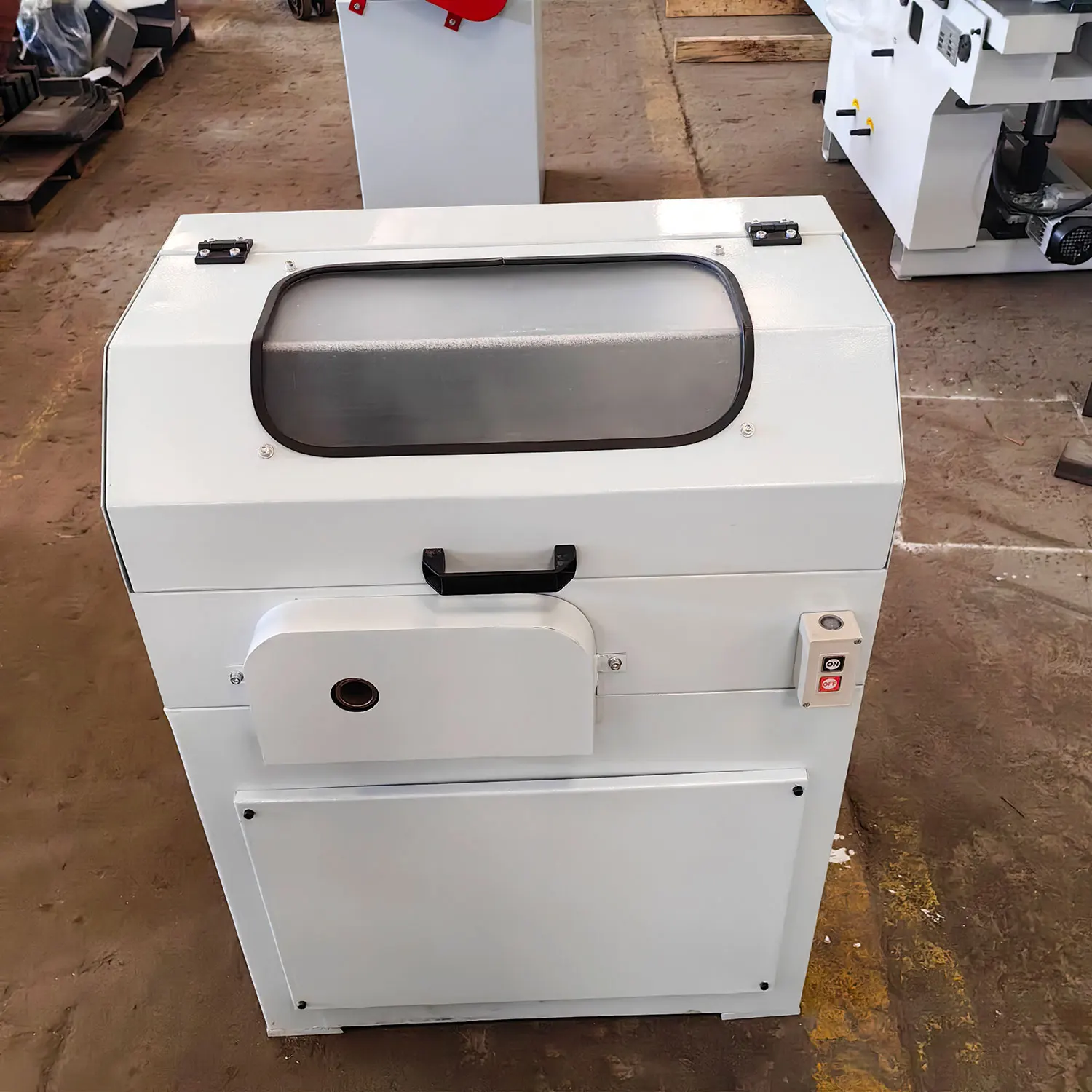 PM2015 Hammer Broom Shovel Handles Maker Round Wood Tooth Making Machine Woodworking Machine