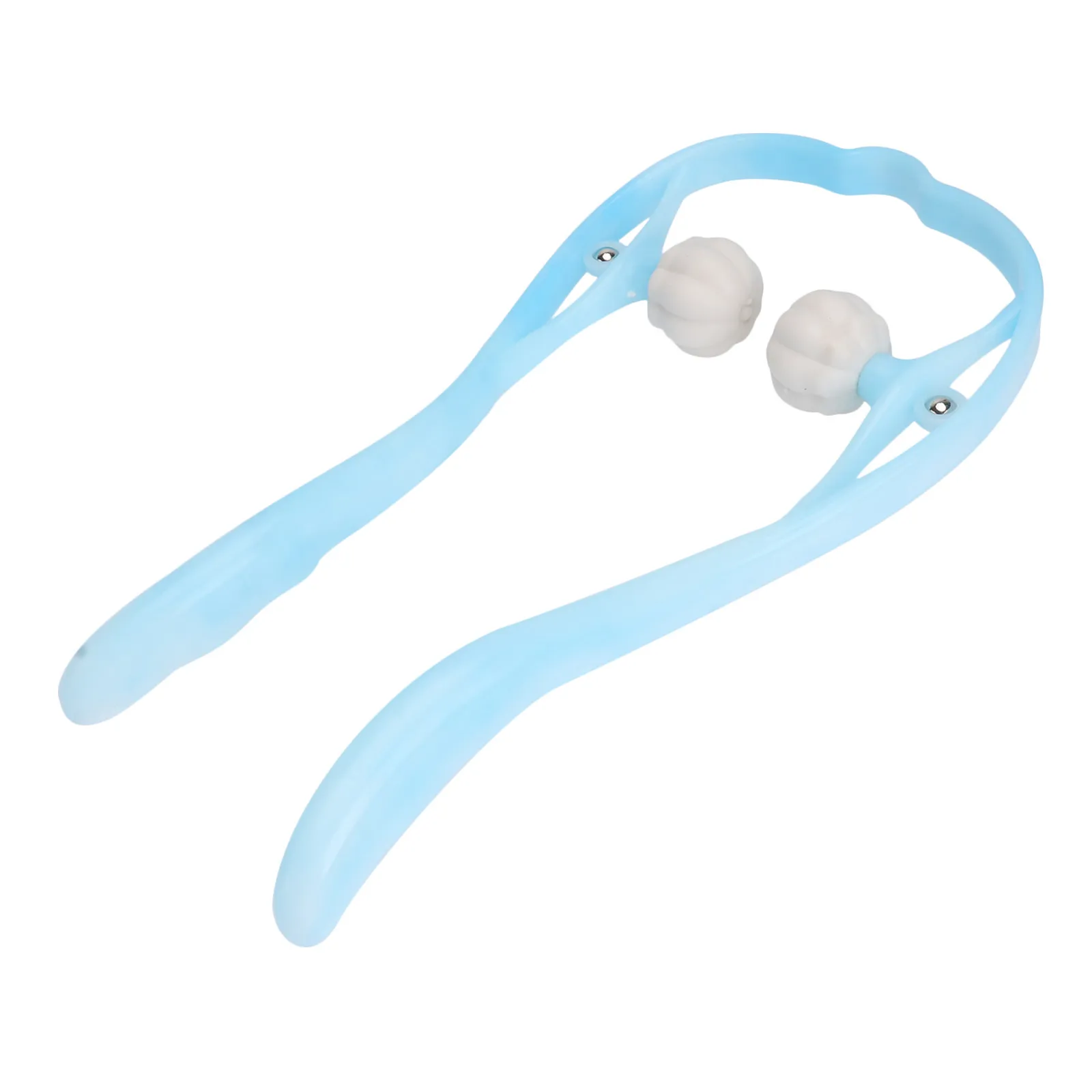 Spine Muscle Massage Roller Relaxing Neck Massager Practical Durable Handheld Handy