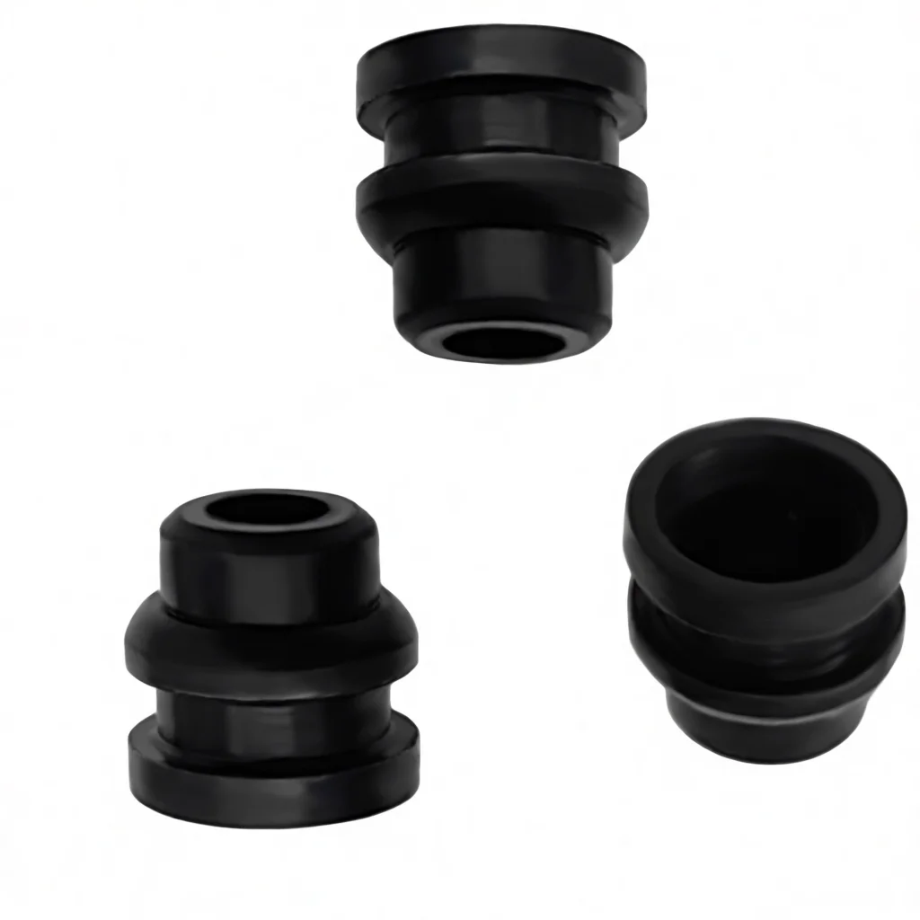 Electrical Power Cable Protector Boot Strain Relief Grommet Management Hardware Flexible Plastic Sleeve For Wiring