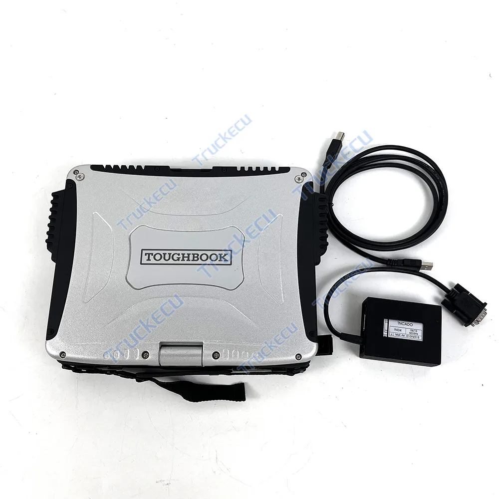 CF19 toughbook laptop Forklift truck Diagnostic Kit for JUDIT-4 Jungheinrich judit incado box Incado forklift diagnostic cables