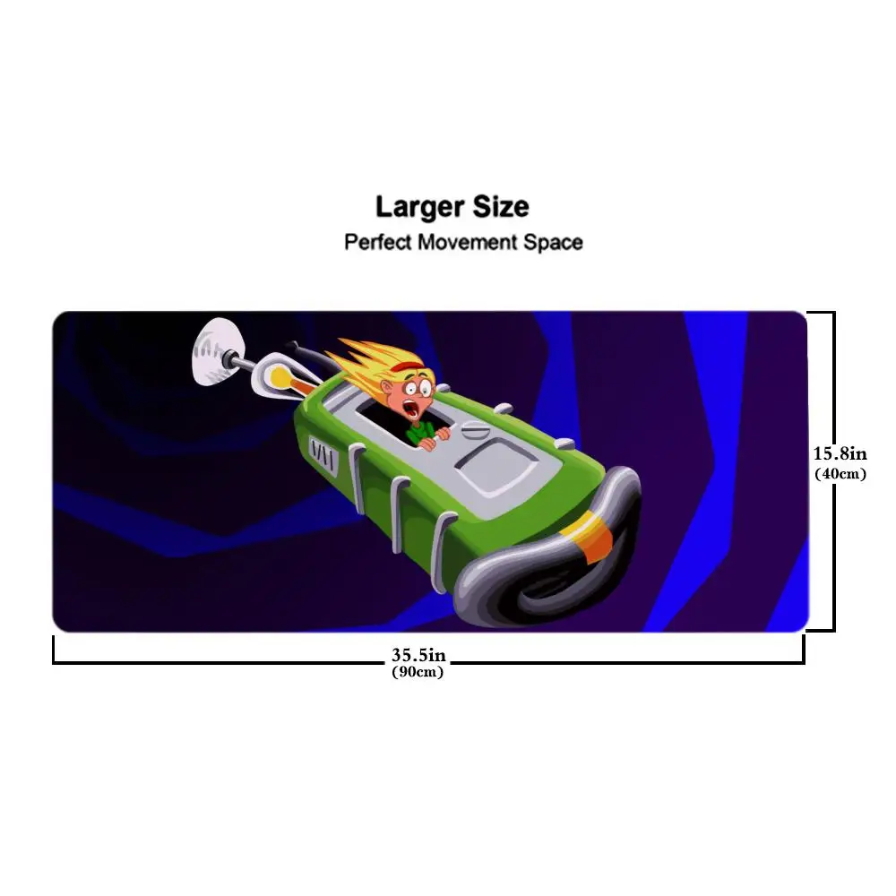 触手の日マウスパッドキーボードマウスパッド大 1200 × 600 ミリメートルデスクマット PC ゲーマーオフィスカーペットホームテーブルパッド