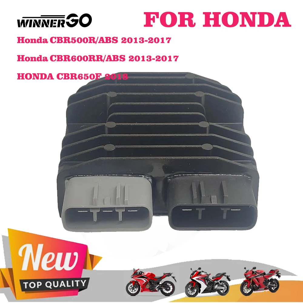 Motorcycle Voltage Regulator ATV Rectifier For Honda CBR600RR CBR 600 RR 2013-2017 CBR500R CBR 500R 2013 2014-2017 CBR650F 2018