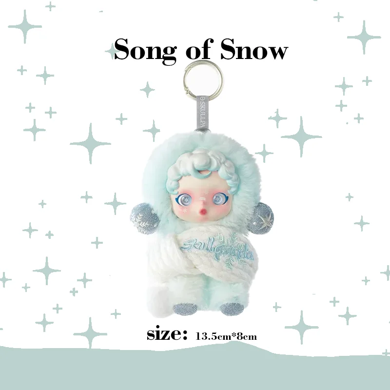 

Genuine Skullpanda Winter Music Series Pendant Doll Blind Box Desktop Ornament Christmas Peripheral Exquisite Surprise Gift