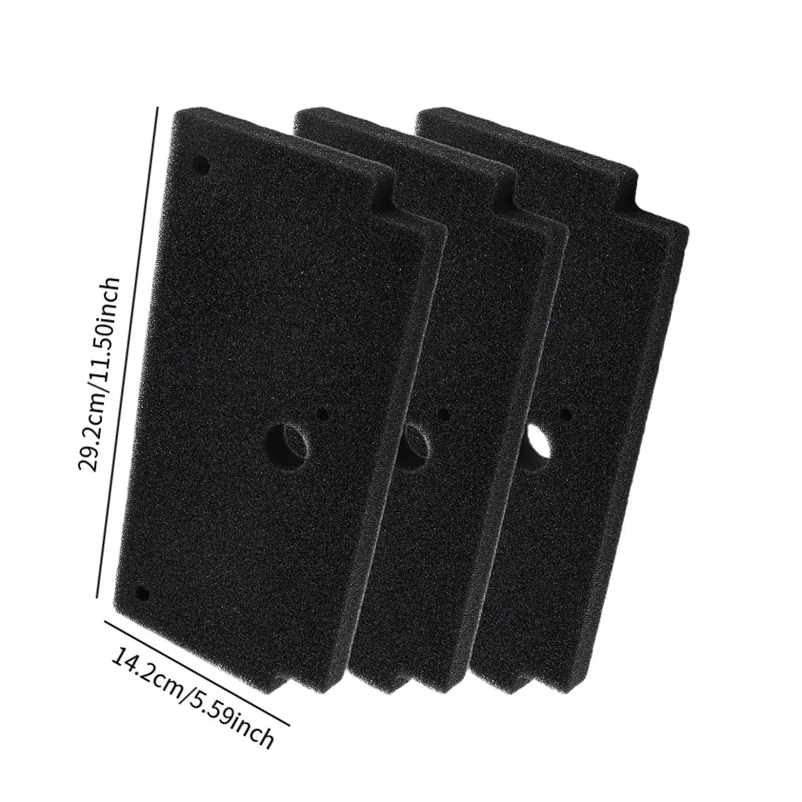 3x сменный фильтр испарителя для сушильной машины, прочный универсальный аксессуар, губка для фильтра, запасные части для бытовой техники, сушилка