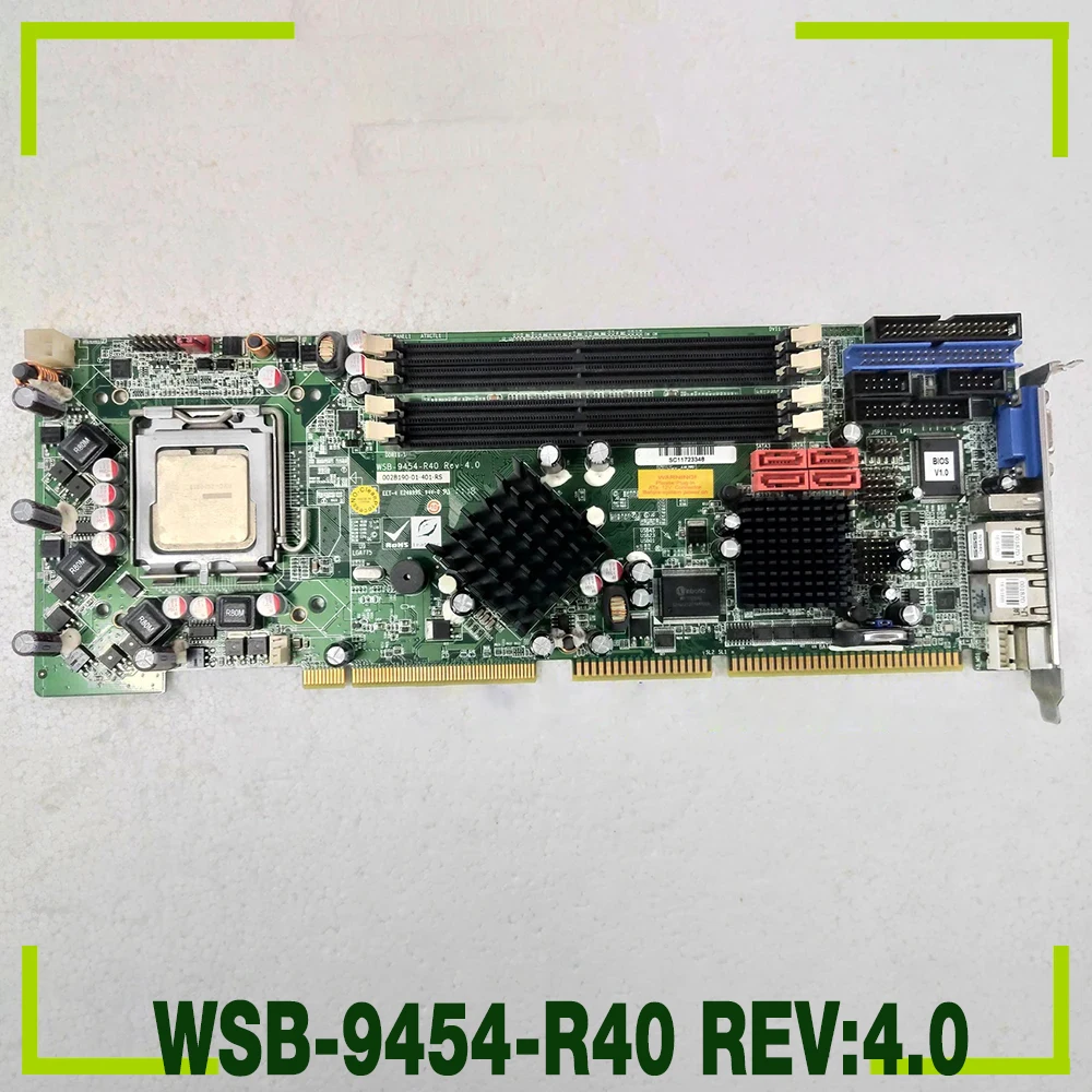 

Промышленная материнская плата WSB-9454-R40 REV:4.0