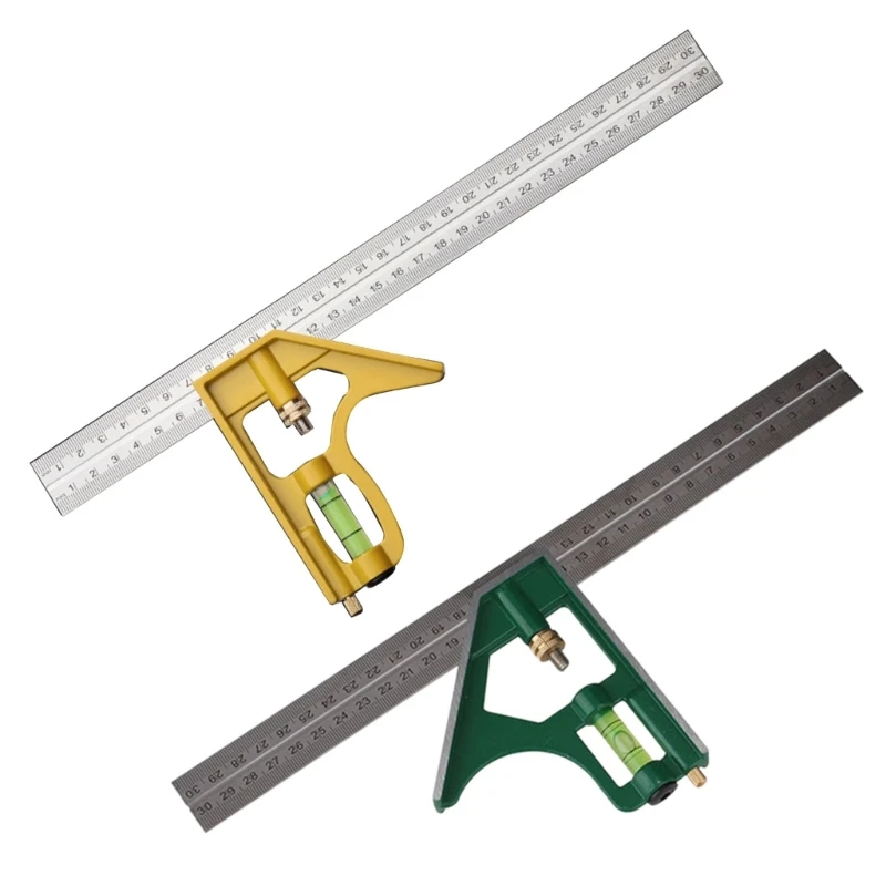 Square Ruler Set Kits 300mm (12