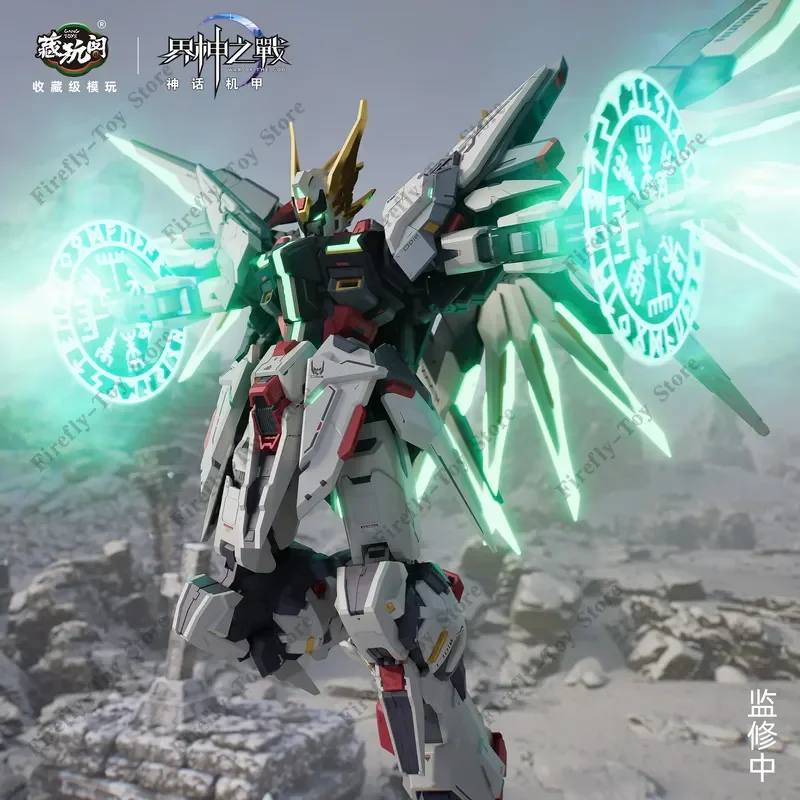 NEW CANGTOYS Odin Assembly Model Kit Action Figures War Of The God 1/100 Susanoo Alloy Skeleton Robot Collection Statue Toy Gift