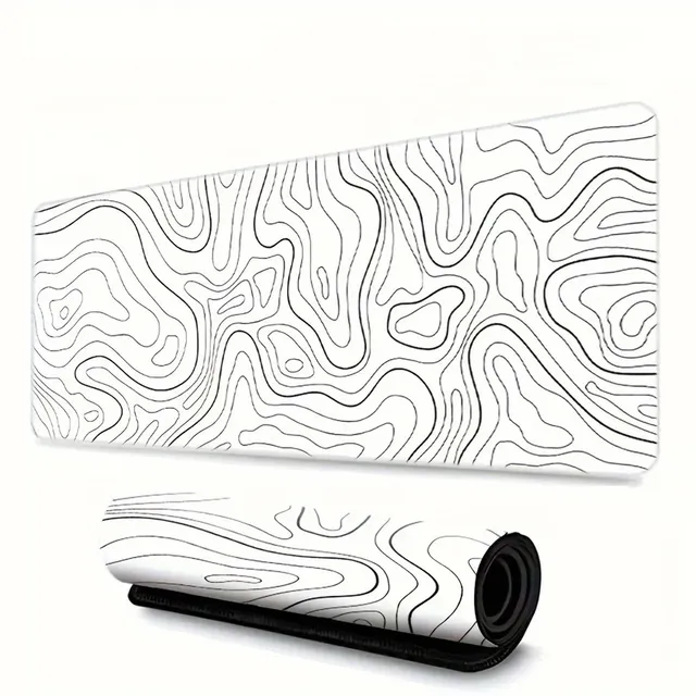 Large Mouse Pad for Comfortable Desk Use