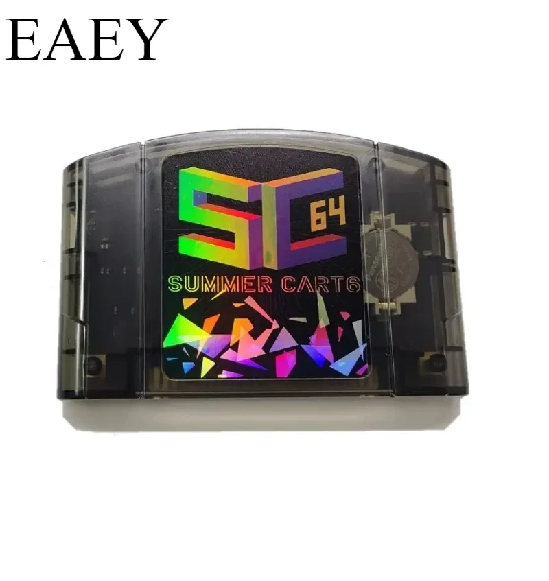

EAEY New for SC64 SummerCart64 Open Source Game Card 64 Video Game Console Modular Chip