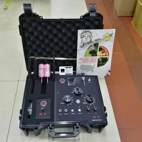 Long Range Metal Detector  Underground Gold Treasure Silver Finder