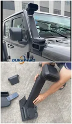 DUKE4WD Kit de entrada de aire de alta calidad para Snorkel, dispitivo de vadeado para Jeep Wrangler JL 2018, 2019, 2020, 2021