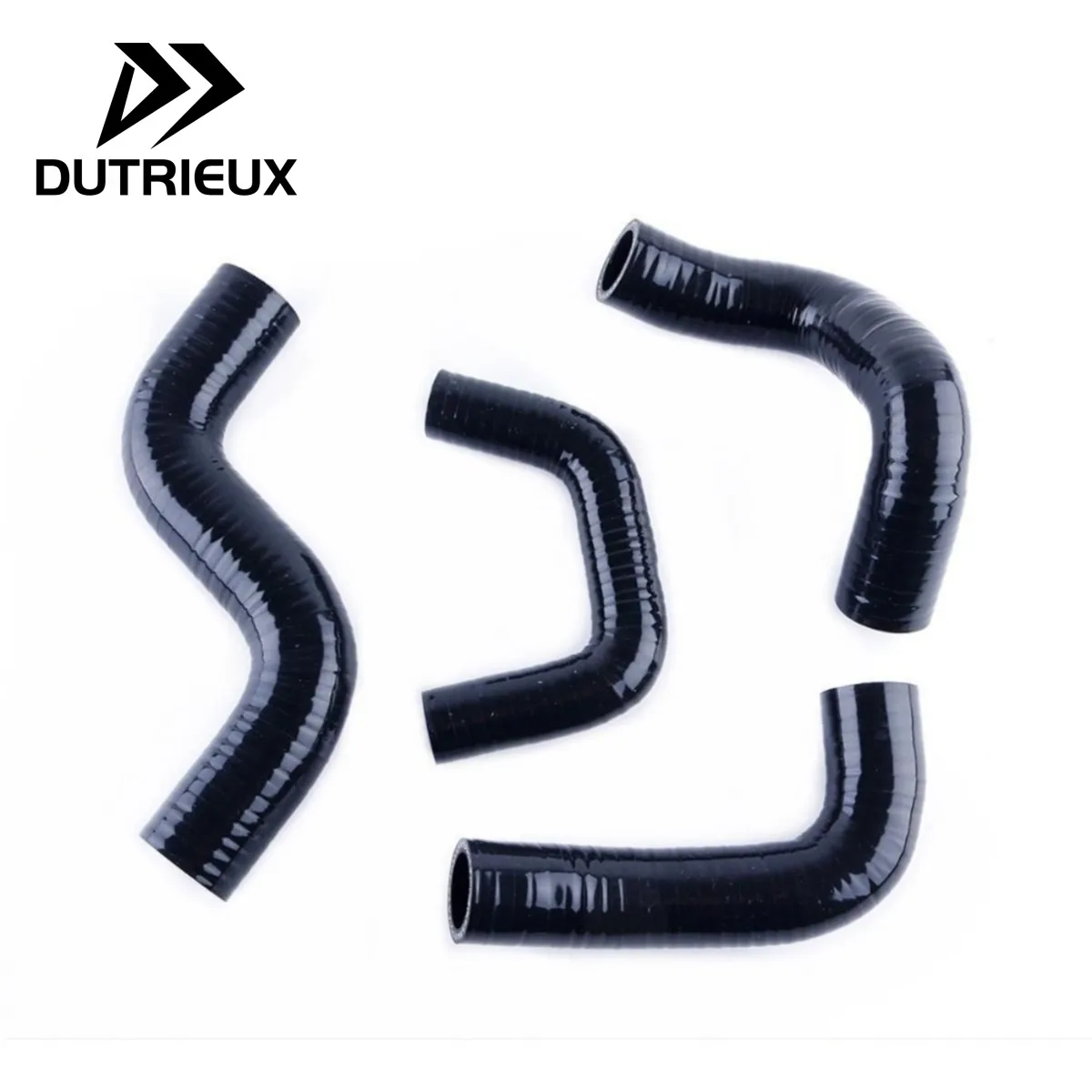 For 1992-2003 Nissan Micra K11 March CG13DE 1.3L 4-AT 1993 1994 1995 1996 1997 1998 2002 Radiator Silicone Hose Pipe Kit 4Pcs