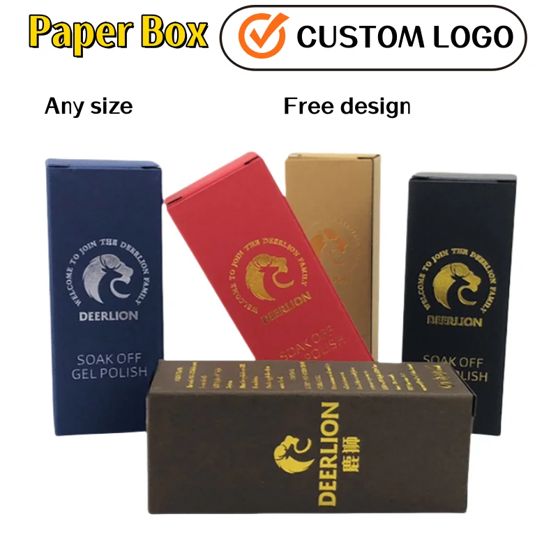 

Изготовленная на заказ бумажная коробка любого размера с логотипом Персонализированная подарочная коробка Картонные упаковочные коробки