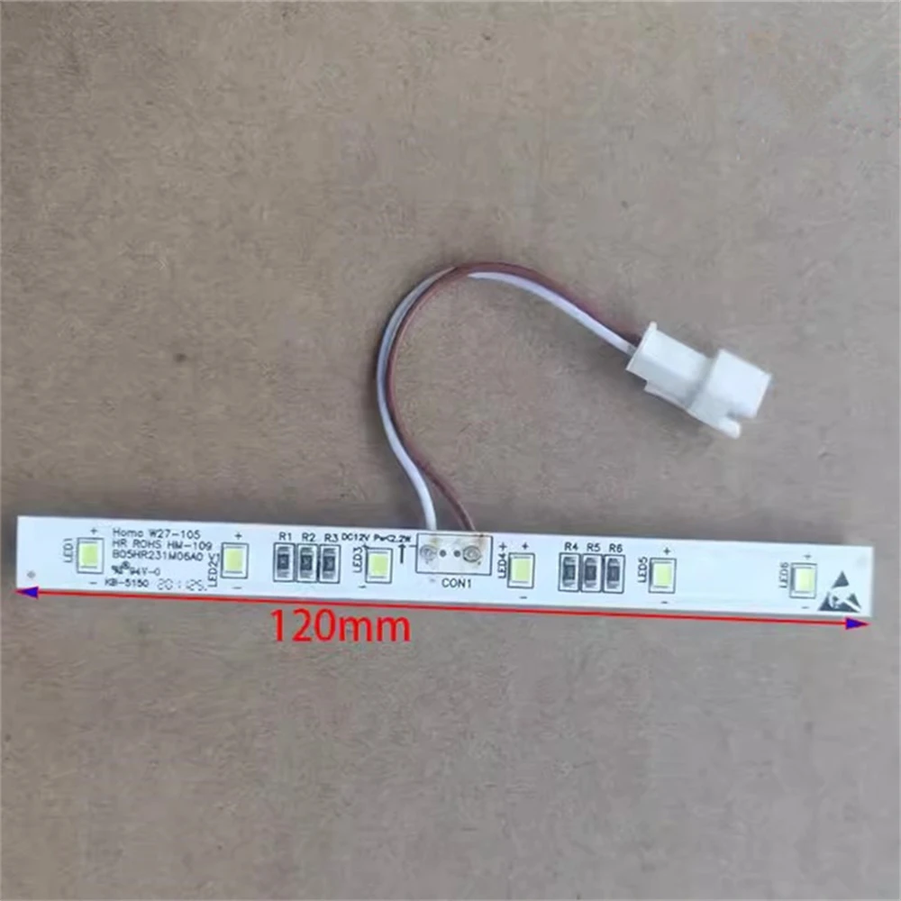 1pcs Refrigerator LED Strip Light Replacement for Oma Refrigerator LED Light Bar W27-105