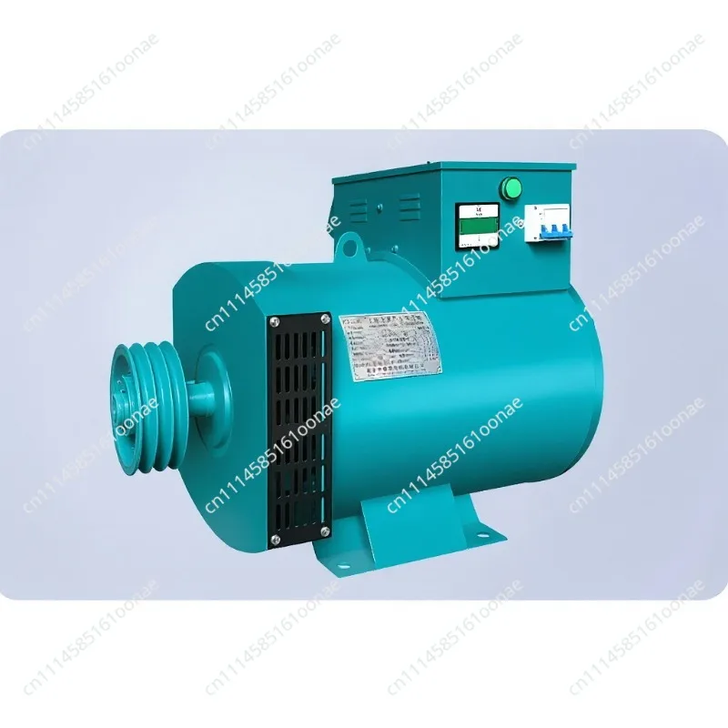 Diesel Generator Set 5/8/12/15KW Single Phase 220V 30KW 40/50KW Three Phase 380V Full Copper Wire
