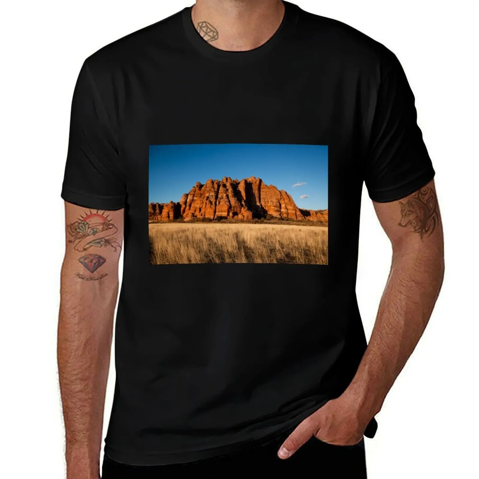 

Kolob Terrace Cliffs T-Shirt Sun Block Outdoor T-Shirt