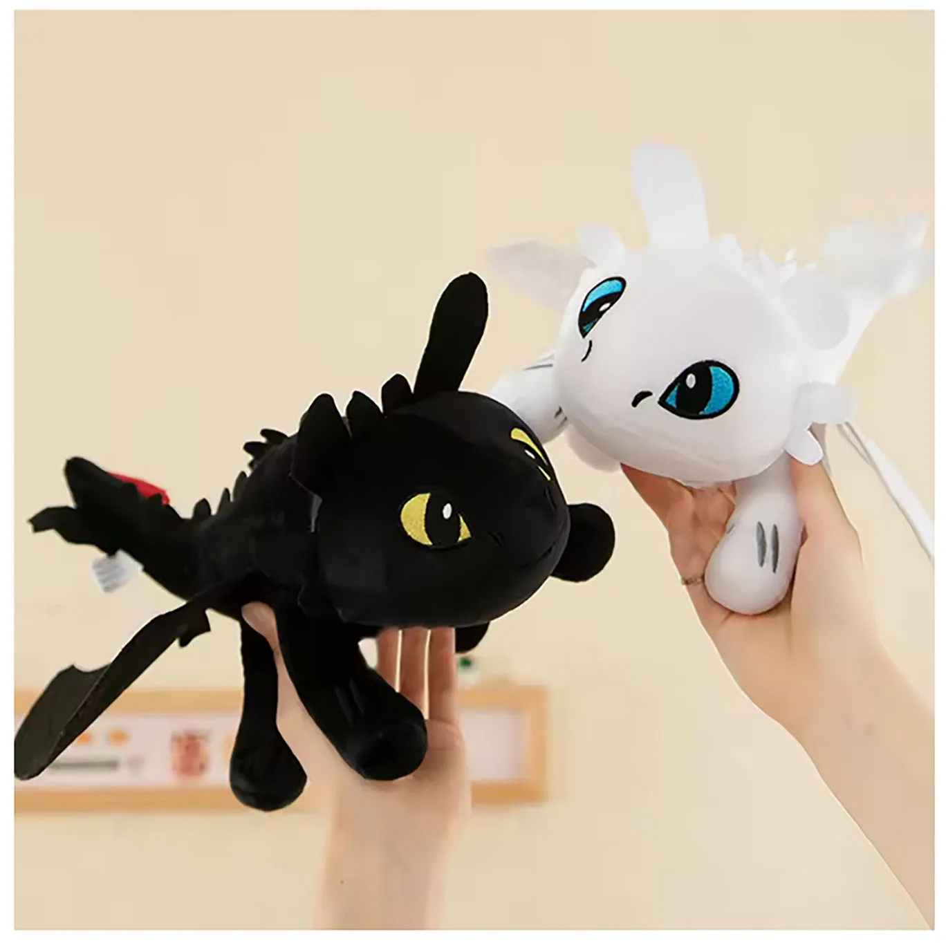 

Anime Dragon Tamer Toothless Baby Plush Toy Character Cute Cartoon Doll Toys Kids for Anime Fans The Best Collection Gift