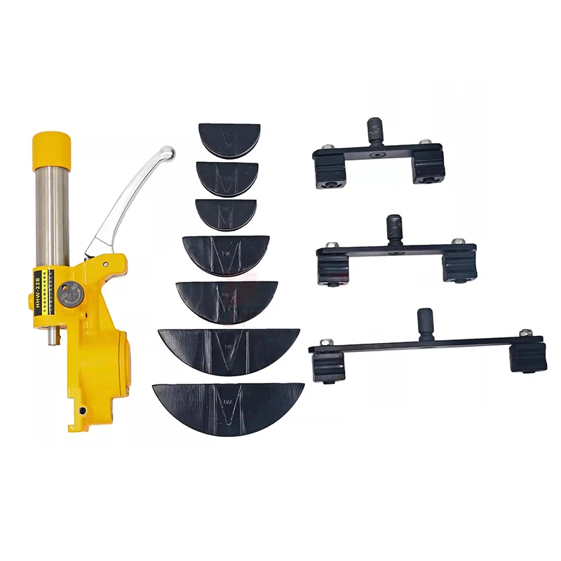 Φ6-22mm Brake Hose Rolling Soft Copper/Aluminum Tube Manual Bender Type: Fuel Hose Bender Manual Pipe Bender