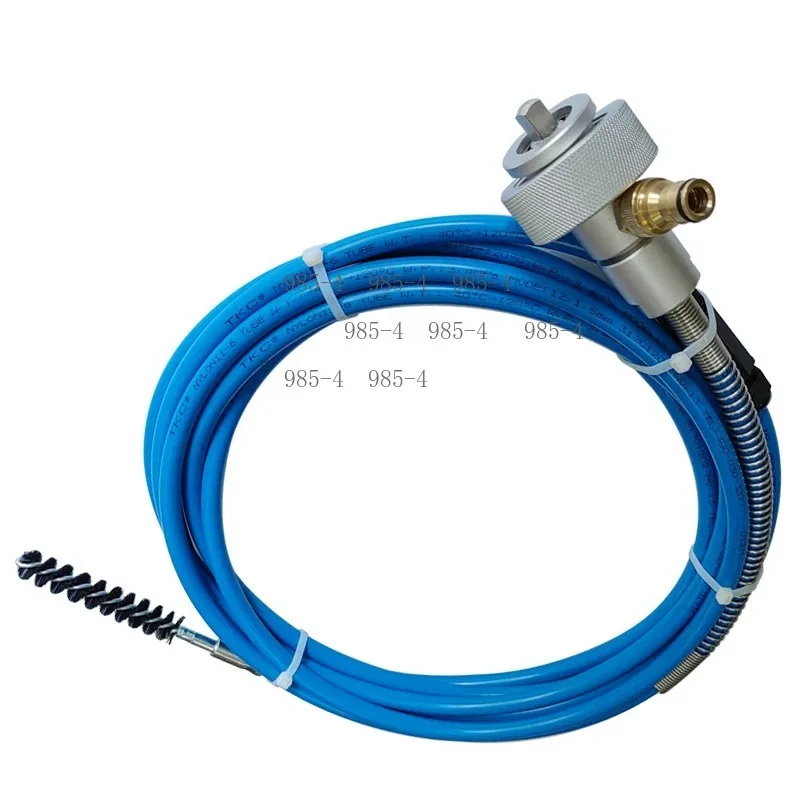 Heat Exchanger Tube Clean Flexible Shaft, Condenser Pipe Cleaning Replacement Accessory