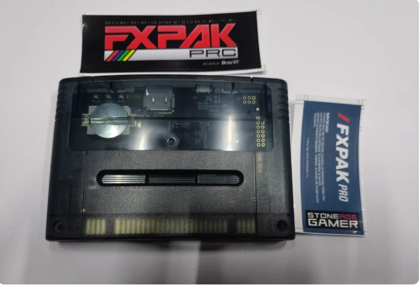 Latest FXPAK Pro SD2SNES Suitable for SNES/SFC 16 Bit NTSC/J/PAL Console Video Games