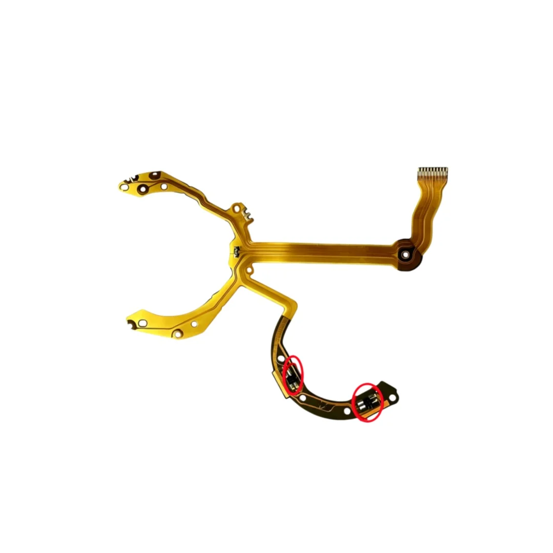 New Camera Shutter IS Image Stabilization Flex Cable With IC Repair For Canon G7X G7X2 G7X3 Replacement Ribbon Cable