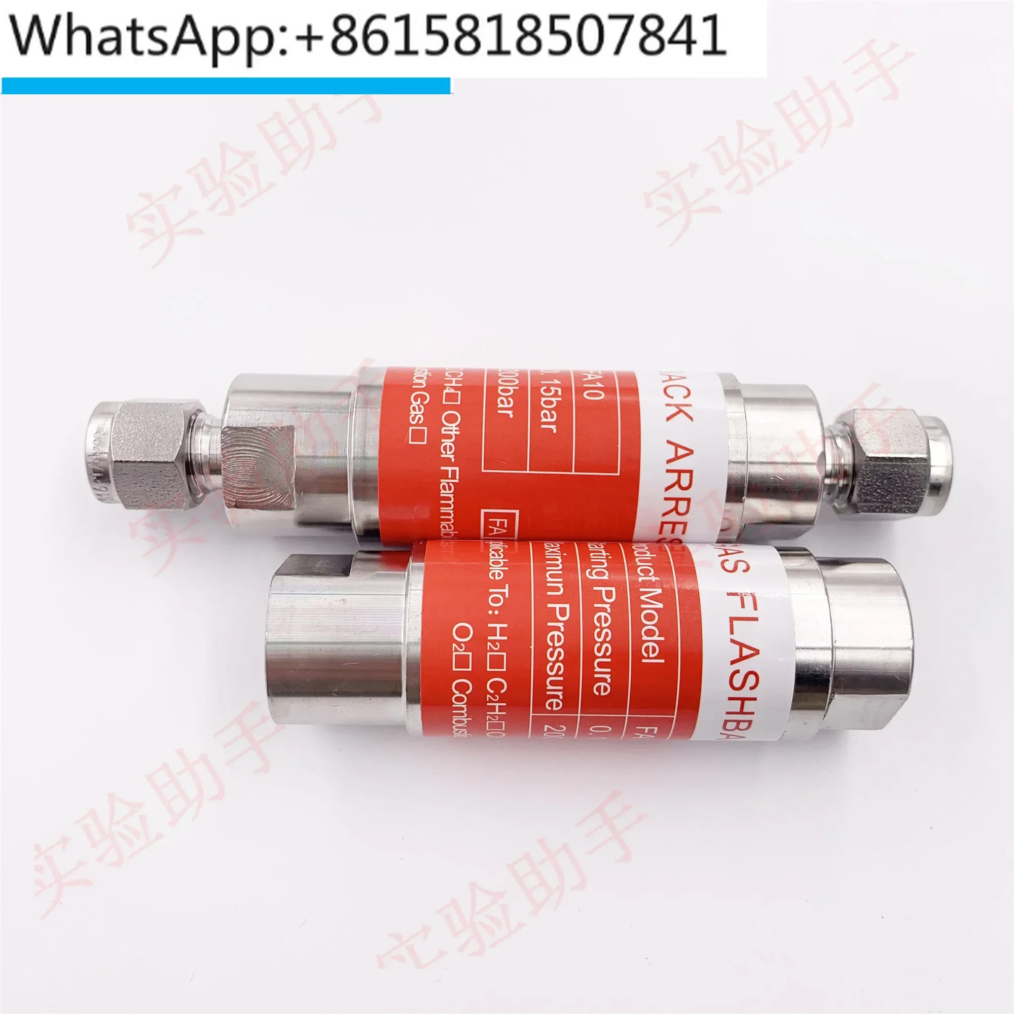 Трубопровод из нержавеющей стали 316L, пламегаситель, выхлопная труба, водород, кислород, ацетиленовая втулка, преобразователь мигания 1/4NPT