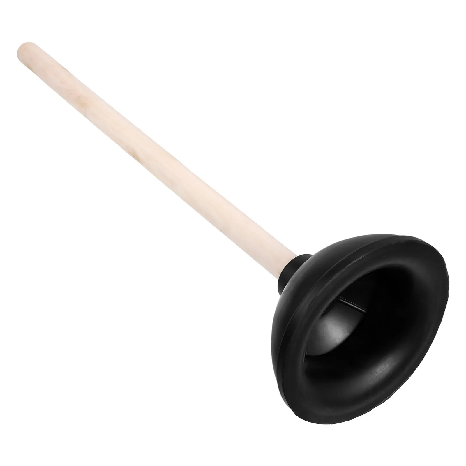 

Heavy Duty Rubber Toilet Plunger Bathroom Handle Drain Unblock Sink Clog Remover Tool Drain Plunger Plungers for Bathroom