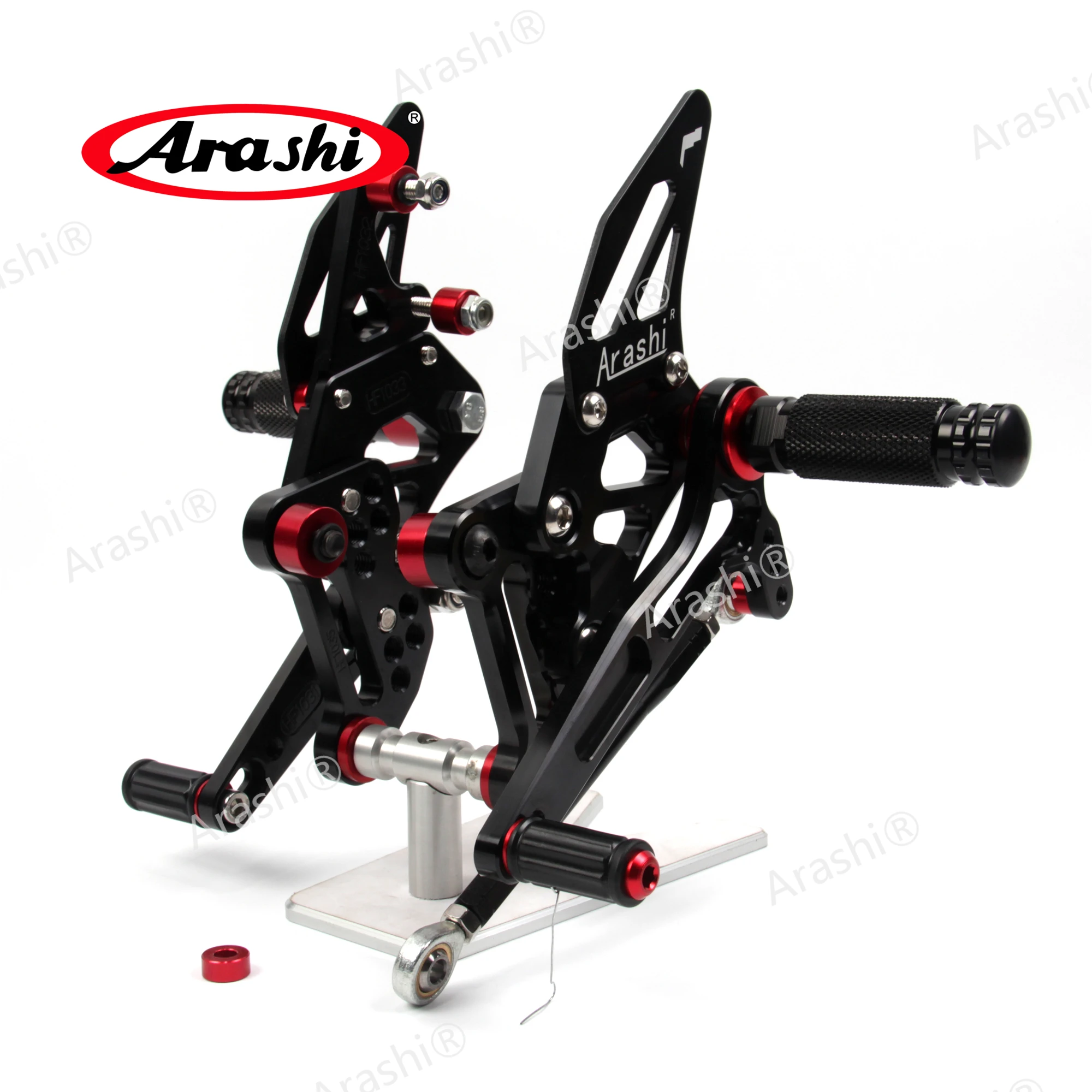 

Arashi для YAMAHA MT09 MT 09 2014-2020 CNC Регулируемая подставка для ног задняя часть Footpeg FZ09 FZ-09 2017 2018 2019 Quick Shifter