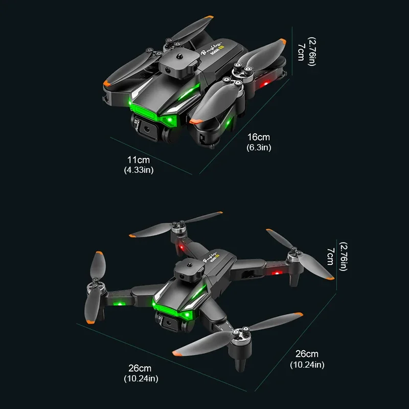 RG606 MAX Pro Drone GPS Silnik bezszczotkowy Podwójny ESC WIFI FPV Unikanie przeszkód Czteroosiowy składany zdalnie sterowany quadcopter Zabawka Drony FPV Dron