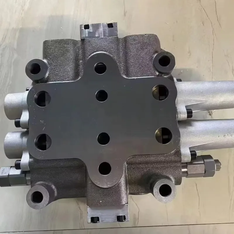 Top Quality Excavator Parts Main Control Valve Construction Machinery Parts Fast Delivery