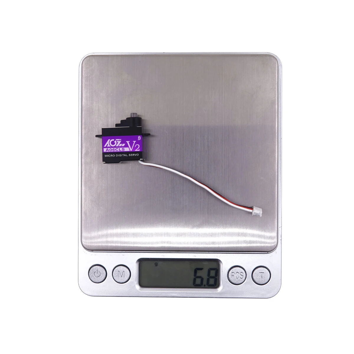 Agfrc a06cls v2 6g Titan getriebe 3,0 kg supers chn elles programmier bares Mikros ervo für Mini Auto glr gla mrz Flugzeug – Detail 6