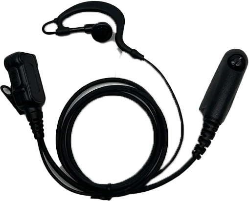 HX 328 Headset Earpiece for GP328 GP338 GP340 GP380 Walkie Talkie Black Global Trade Assurance