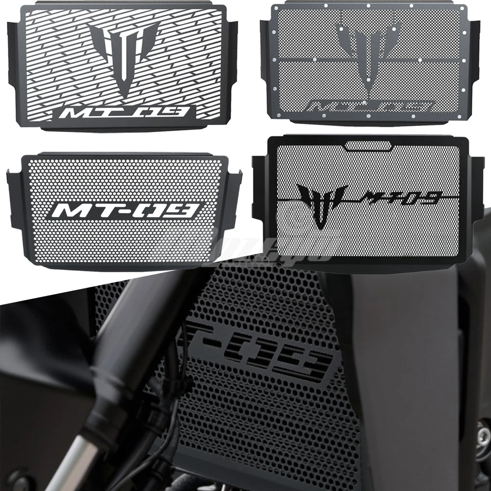 

Аксессуары для мотоциклов, решетка радиатора, защитная крышка для Yamaha MT-09 MT09 MT 09 SP MT09SP 2021 2022 2023
