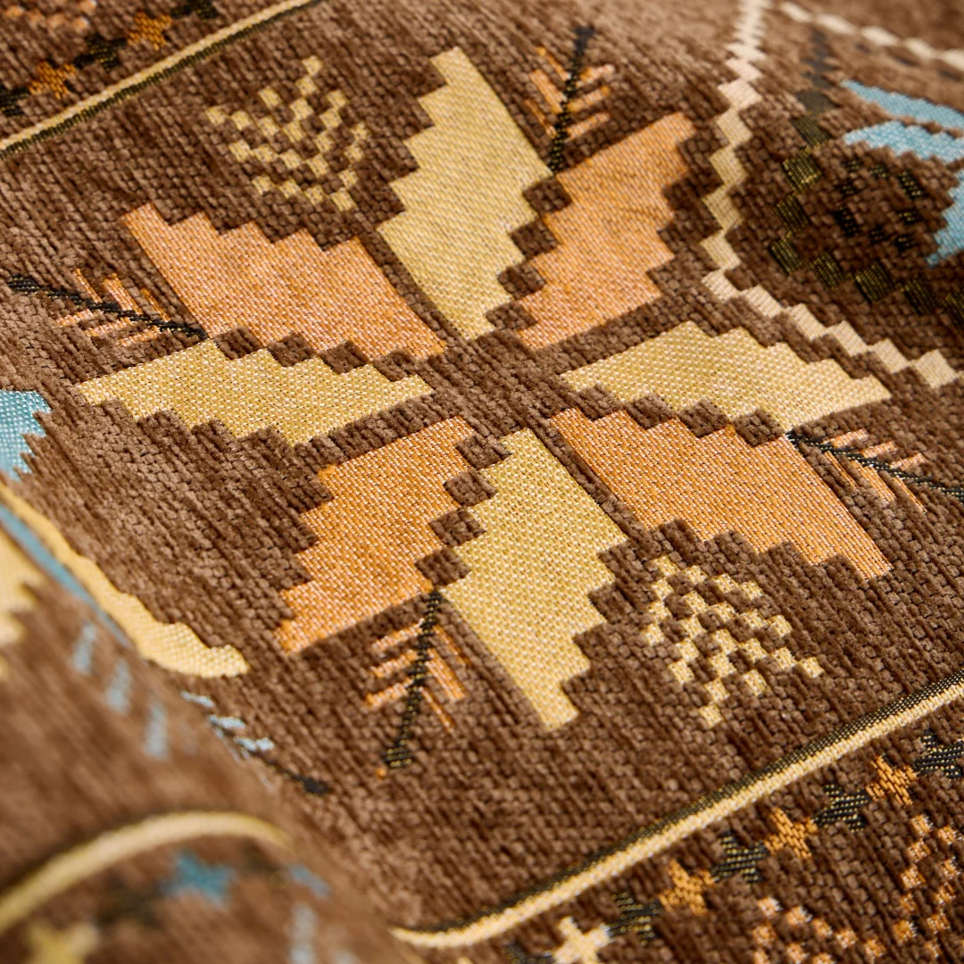 1 Stück Bohemian Jacquard Chenille Sofa Handtuch Boho Stil Sofabezug für alle Jahreszeiten Wohnzimmer Couch Möbelschutz Dekor – Detail 18
