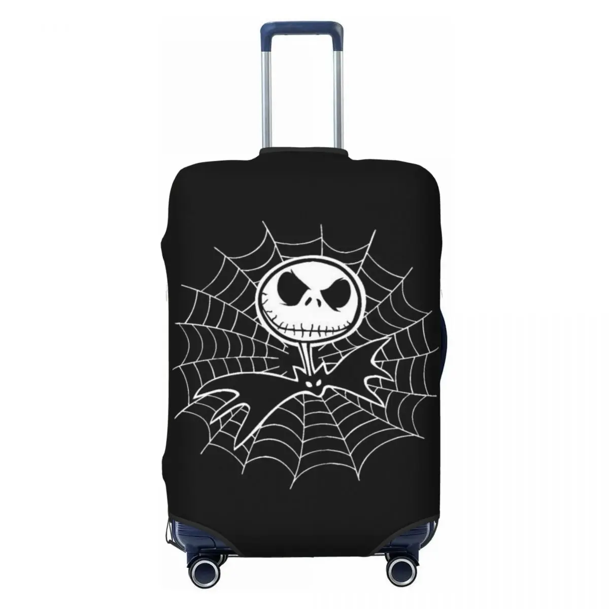 

Чехол для чемодана Custom Jacks Movie Skellingtons Spider-man, эластичный защитный чехол для багажа, подходит для чемоданов 18-32 дюймов
