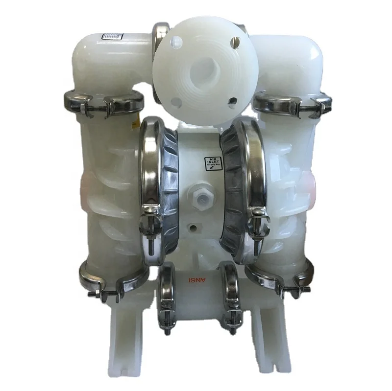 1.5inch Self-priming Wilden P4 Clamped Plastic AODD Pumps Diaphragm Pneumatic Pumps on Big Sales