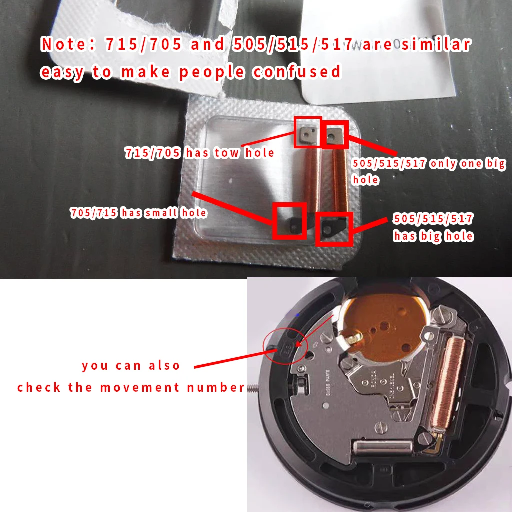 クォーツ時計ムーブメント用消耗品,交換用ツールパーツ,スイスノルダ